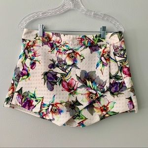 Llove Floral Skort 🌸